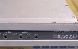 Jerrold Communications, Modulator, Model S450M  