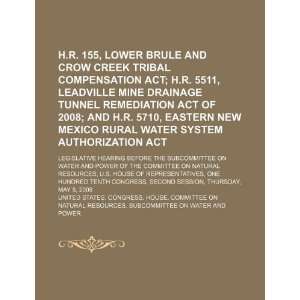  H.R. 155, Lower Brule and Crow Creek Tribal Compensation 