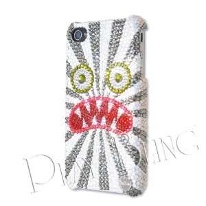  Scary Face Swarovski Crystal iPhone 4 and 4S Case 