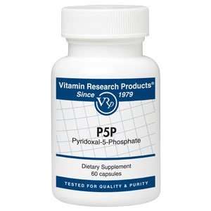  (Vitamin) B6, P5P (Pyridoxal 5 Phosphate) 50 mg 60 