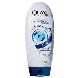  Olay Body Wash Plus Spa Exfoliating Ribbons 10 fl oz 