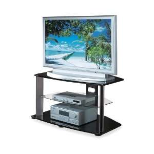  TV Stands & Home Entertainment 40 TV Stand with Glass 