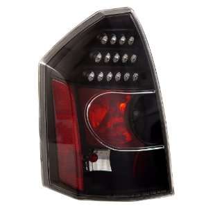  Chrysler 300 / 300c 05 07 LED Tailights Black   (Sold in 