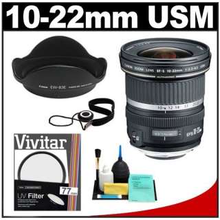  Canon EF S 10 22mm f/3.5 4.5 USM Ultra Wide Angle Zoom 