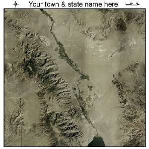  Aerial Photography Map of Schurz, Nevada 2010 NV 