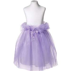  Purple Flora Princess Tutu Skirt   3T 4T Toys & Games