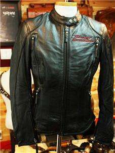   Torrent Heavy Leather Jacket 97074 06VW L Zip Liner & Body Armor