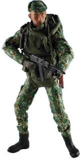 Armoury 1/6 Scale 12 Modern Soldier Action Figure Russian Paratrooper 