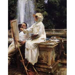  Hand Made Oil Reproduction   John Singer Sargent   24 x 30 