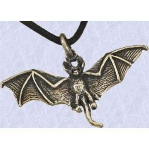 Gothic Medieval Bat Pendant Necklace new Costume 