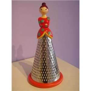  Cheese / Nutmeg Grater Doll  Red  Paris