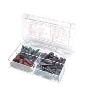 METAL FINISHING CRATEX ASSORTMENT 68 PIECES