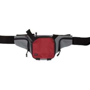   Pouch Select Carry Fanny Pack Red/Grey Soft 58604