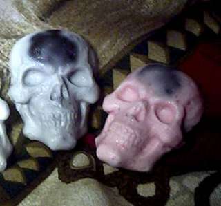 Silicone Mini Skull Soap Candle Tart Mold  