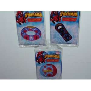  The Amazing Spider Man Arm Floaties & Inflatable Surfer 