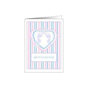  Expecting A Baby Announcements Footprints Card Health 
