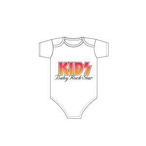 Kids baby rock star Infant Bodysuit Baby