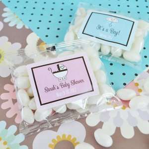 Babies are Sweet Personalized Jelly Bean Packs 24 Set 