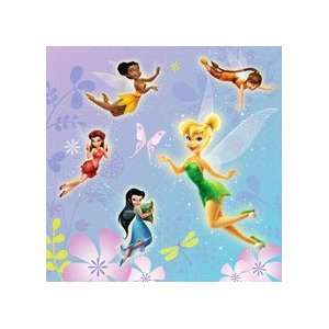    Tinkerbell Fairies Eva Soft Foam Puzzle Play Mat 4 x 4 Baby