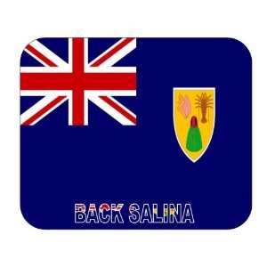  Turks and Caicos Islands, Back Salina mouse pad 
