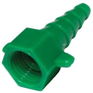 Oxygen Connector, Green with out Swivel, 10 pack  