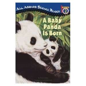 Baby Panda Is Born [Paperback]