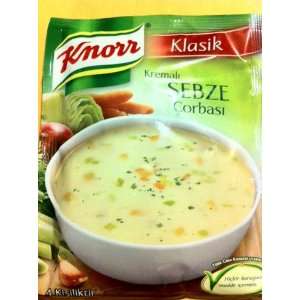 Knorr Klasik with Cream Vegetable Soup(4 Packet)  Grocery 