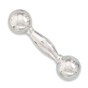  Dumbbell Baby Rattle Jewelry