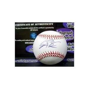  Kyle Blanks autographed Baseball