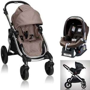   Baby Jogger BJ20257 City Select Stroller with Car Seat   Quartz Baby