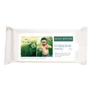 Nature BabyCare Biodegradable Baby Diaper Wipes Lightly Scented (All 