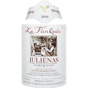  2009 Duboeuf Julienas La Trinquee 750ml Grocery & Gourmet 