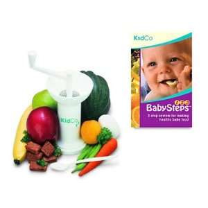  KidCo BabySteps Food Mill and Guide Baby