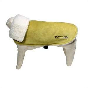  George SF DJLC01   X Corduroy Dog Car Coat in Lime Baby