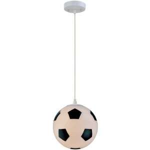   Source IK 1001 Pendant Lamp with Soccer Glass Shade