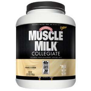  CytoSport Muscle Milk Collegiate   5.29 Lbs.   Banana 