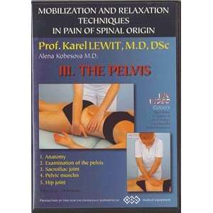  Mobilization & Relaxation Tech The Pelvis DVD Sports 