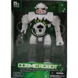  Cosmic White Robot Toys & Games