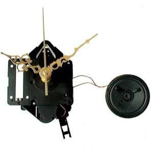  Double Chime Movement with Removeable Speaker and Pendulum 