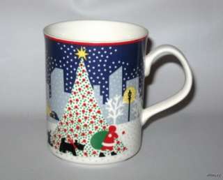 Noritake Twas the Night Before Christmas Mug Pattern 8100  