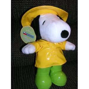   Peanuts Plush Springtime Snoopy in Raincoat by Hallmark Toys & Games
