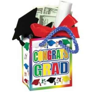   Congrats Grad Mini Gift Bag Party Favors  Pack of 12