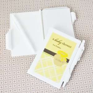  Honey Pot Personalized Little Notes Notebook Favors 