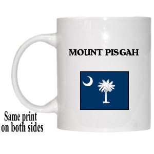  US State Flag   MOUNT PISGAH, South Carolina (SC) Mug 