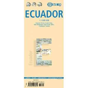   Laminated Ecuador Map by Borch (English Edition) [Map] Borch Books