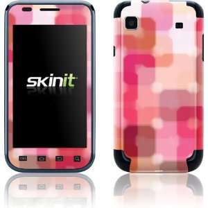  Square Dance Pink skin for Samsung Vibrant (Galaxy S T959 