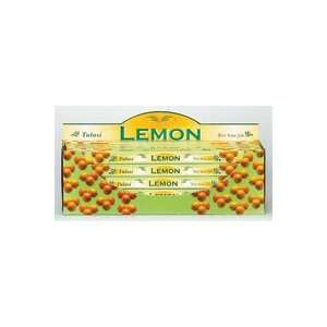    Lemon   8 Gram Square Pack   Tulasi Incense