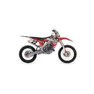 05 08 HONDA CRF450R 2012 FACTORY EFFEX TWO TWO MOTORSPORTS GRAPHICS 