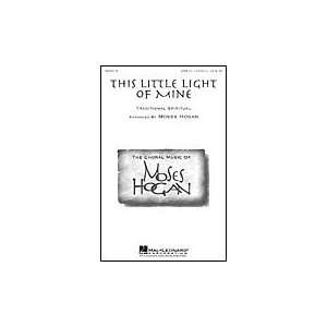  This Little Light of Mine SATB divisi a cappella Sports 