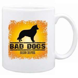  New  Bad Dogs Belgian Sheepdog  Mug Dog
